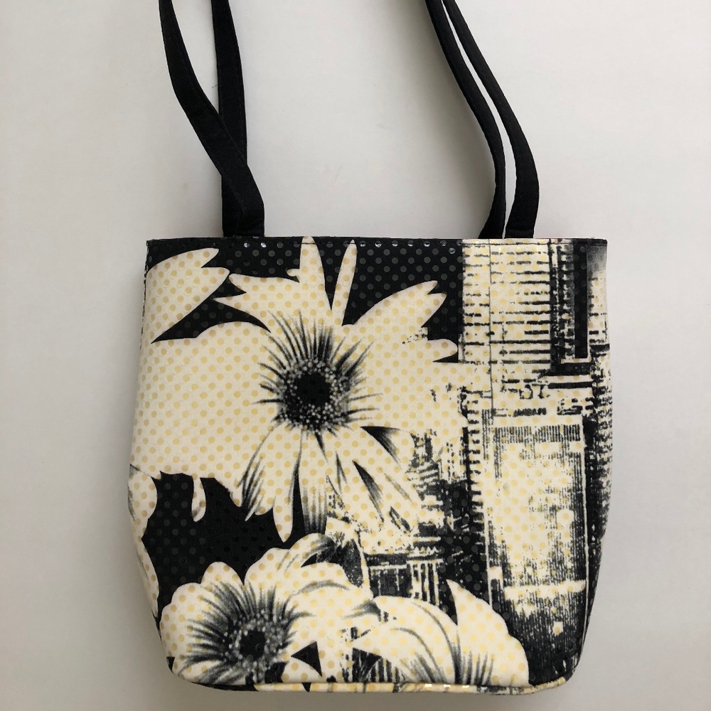 Black & White print purse